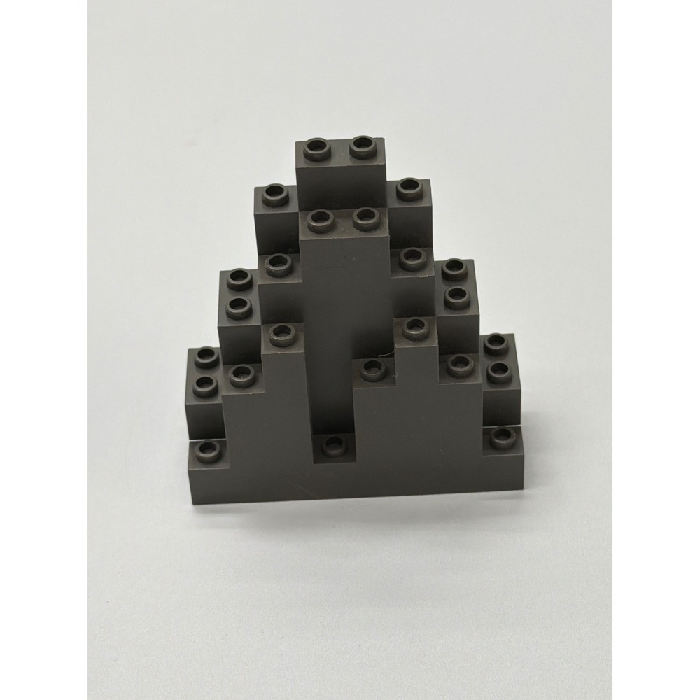NEW LEGO LURP Piece Dark Bluish Gray Mountain Top Parts 3x8x7 rock panel